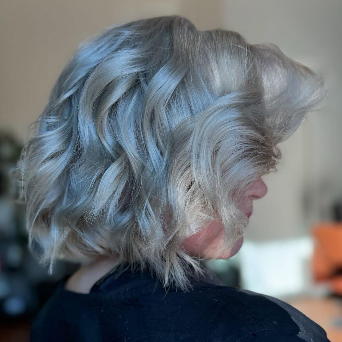 Haarschnitt im Salon